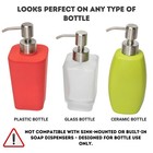 Stainless Steel Soap Dispenser Pump Replacement 28 400 Standard Neck