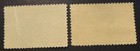 Scott  232  234 Mint Nh 1893 Columbus Exposition  Stamps  W  Crease  Cv  237 50