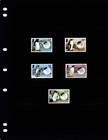  12 00 Scott Value - 2020 Falkland Isl Penguins On Coins  Birds Cv Mnh Nh Umm