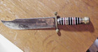 Wwii U s   Theater Made Hand Crafted Large Bowie Knife