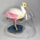 Roseate Spoonbill By Safari Ltd  Retired Bird Figure 224829 Rare New
