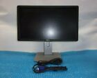 Dell P2014ht 20  Widescreen Led Monitor 1600 X 900 W stand Vga  dc Power Cord