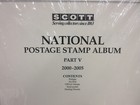 Scott National Series Stamp Album Pages United States Part 5 2000-2005  100ntl5