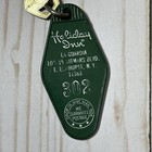 Vintage Original Hotel Motel Room Key 302 Laguardia Holiday Inn Elmhurst  Ny