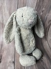 Jellycat Bashful Bunny Beige Tan Medium 12  Plush Stuffed Animal Rabbit Soft Toy