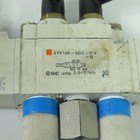 Smc Sy5120-5dz-01f-q 5-port Solenoid Valve 24vdc Coil 0 15-0 7mpa