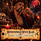 Mephistopheles Witch Blade Black Magick     Occult Power     Forbidden Knowledge