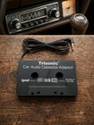 2-pack Car Audio Cassette Adapter 3 5mm Aux Jack Stereo Tape Player Mp3 Ipod