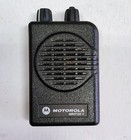 Motorola Minitor V  5  Uhf Pager 450-458mhz Sv 2 Tone W  Battery A04kms9238cc