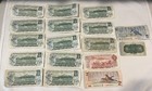 Canadian Paper Money Lot