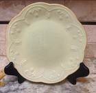 Rare Discontinued Lenox French Perle Pistachio 9    Accent Luncheon Plate  Htf 