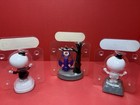Halloween Solar Powered Dancing Toy   Bobblehead Figures Lot Of 3 New