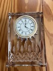 Waterford Crystal Small Lismore Clock