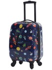 Travelers Club 5-piece Kid s Hard Side Luggage Travel Set Carry-on- Space