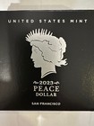 2023 S  99 9  Pure Silver Proof Peace Silver Dollar  Only 400 000 Total Mintage 
