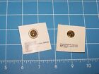 Usmc Marine Corps Honorable Discharge Lapel Hat Pin Badge Button 