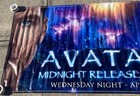 Avatar 2009 Midnight Release Party 95  X48  Rare One Of A Kind Poster Banner