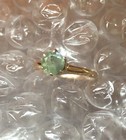 Gia Certified  81ct Natural Alexandrite Vintage 10kt Ring