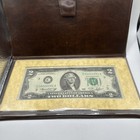 Bicentennial Commemorative Two Dollar Bill First Day Of Issue  April 13  1976