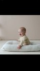 Snuggle Me Organic Infant Lounger Slate -brand New 