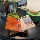 Acrylic Book Stand - Open Book Display Stand For Reading  Bible  Cookbook  Ma   