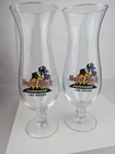 2 Hard Rock Cafe Las Vegas -  Collectible Hurricane Glass With Original Box New