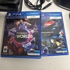 Sony Cuh-zvr2 Playstation Vr Launch Bundle For Ps4 ps5 With 2 Games