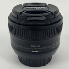 Nikon Af-s Nikkor 50mm F 1 8 Auto Lens auto   Manual Lens zoom Lens