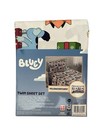 Bluey Kids Holiday Bedding Twin Sheet Set 3pc New In Box