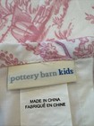 Pottery Barn Kids Baby Isabelle Toile Valance Curtain Pink 44  X 18  Lined  2 