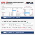 Serpentine Belt Component Kit For Toyota 4runner Sequoia Tundra Lexus 4 3l 4 7l