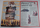 Michael Ball Paul Nicholas Pirates Of Penzance Manchester Theatre Flyer 1985