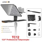 Lensgo Tc12 12 9  Video Teleprompter For Smartphone Dslr Camera Live Streaming