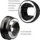 Ef ef-s Lens To Sony E Mount T Smart Adapter  Auto Focus Lens Adapter Ring Fo   