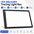 A4 Led Light Box For Tracing And Drawing - Ultra Thin Adjustable Light Table    