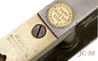Iron Patented Stanley Patent Nicholson Level Carpenter Woodworking Tool