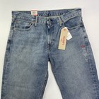 Levis 511 Jeans Skinny Slim Fit Denim Distressed Knees Cotton Pants Men Sz 36x32