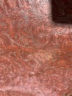Durango Vintage Western Floral Oxblood Vinyl Fabric By The Yard Diy Upholster
