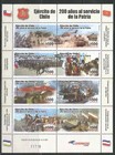 033 25 - Chile  The Complete 2010 Mint Never  Hinged Stamp s Collection