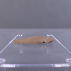 Antique Native American Arrowhead Ohio Side Notch Sharp   Pointy