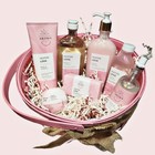 Rose Vanilla Love Gift Basket 7 Piece Aromatherapy By Bath   Body Works New