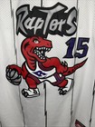 Nike Team Jersey Mens Xl  2 Vince Carter  15 Toronto Raptors Nba White Vintage