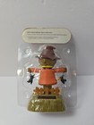 Solar Dancing Scarecrow Thanksgiving Dashboard Window 4  Tested New