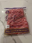 Red Erick Emanuel Shorts Size Medium Brand New W  Original Packaging