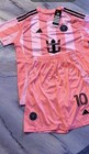 Messi Jersey Pink   Kids  10  For 8 -13years Kids  