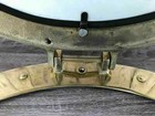 24  Porthole Mirror   Shiny Brass Finish  large Nautical Cabin Wall Mirror Decor