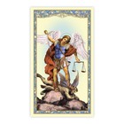 Catholic Archangel Saint Michael Medal With Prayer Protection Pendant  3 4 Inch