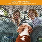 Adjustable Dog Car Barrier Universal-fit Pet Divider Gate 47  Suvs Cars Vehicles