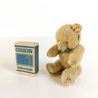 Vintage Jointed Miniature Teddy Bear 1960s  4 