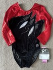 Gk Leotard Size Al Adult Large Competition Gymnastics Nwt